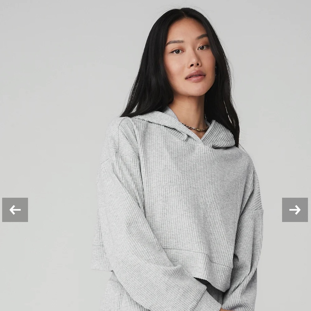 Alo Yoga Muse Hoodie Size Small